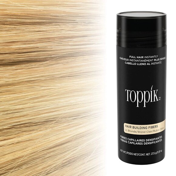 4 BOTTLES of TOPPIK 27.5g Hair Fibers, All Colors, 100% Authentic, Free Shipping - Picture 11 of 13